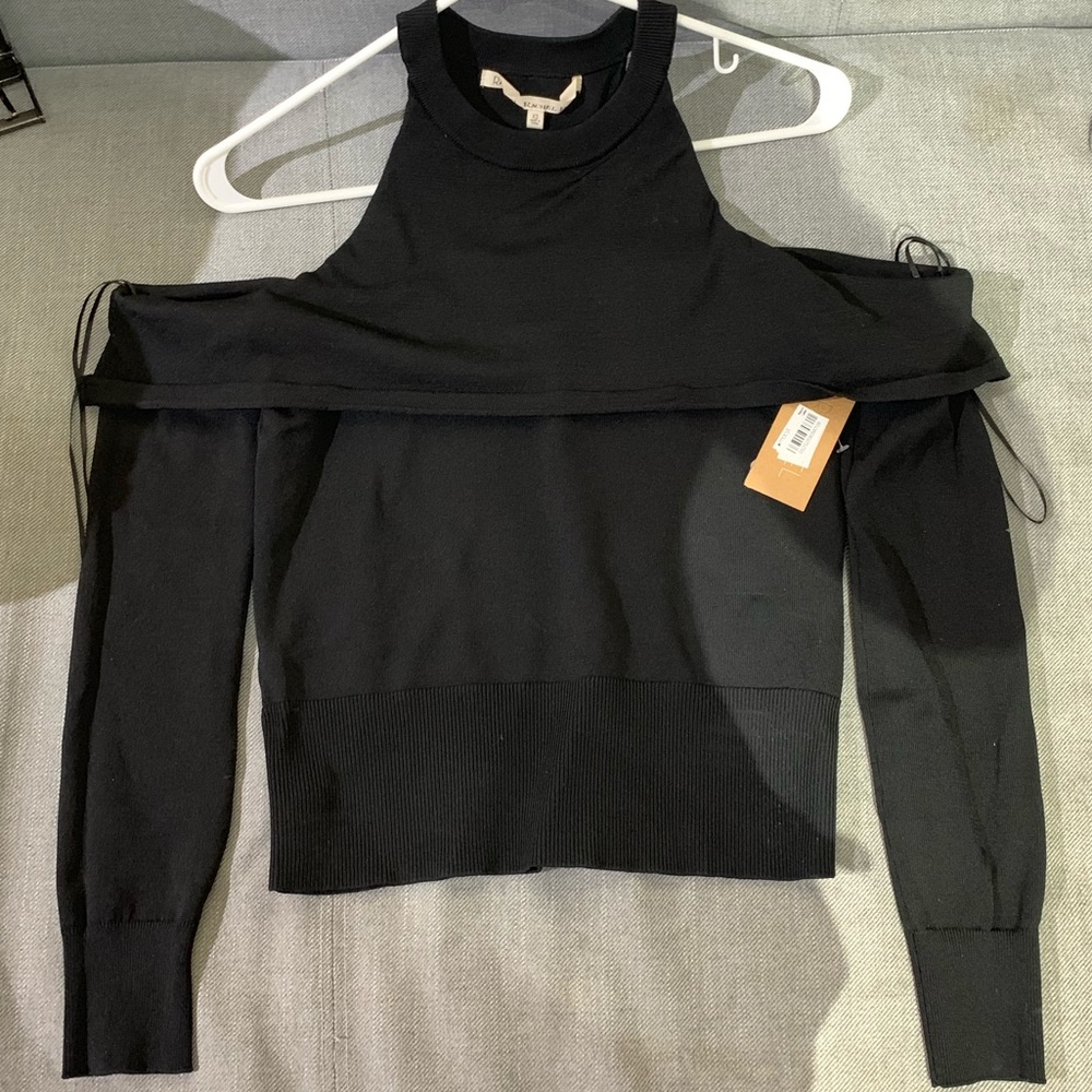 Black sweater